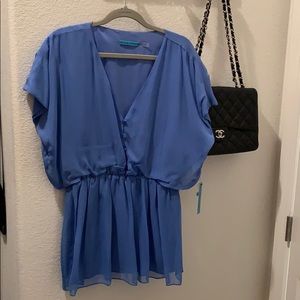 Beautiful Peplum Top - NWT
